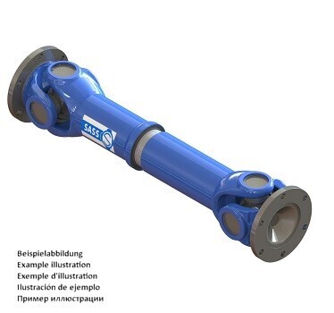 MB. Sprinter 907 2018- kardanska gred