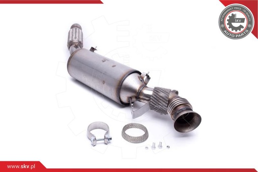 Filter trdih delcev (DPF) MERCEDES-BENZ Sprinter, B(906)