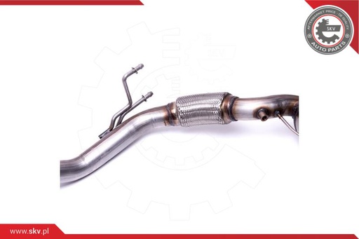 Filter trdih delcev (DPF), AUDI Q3, VW Tiguan 5N